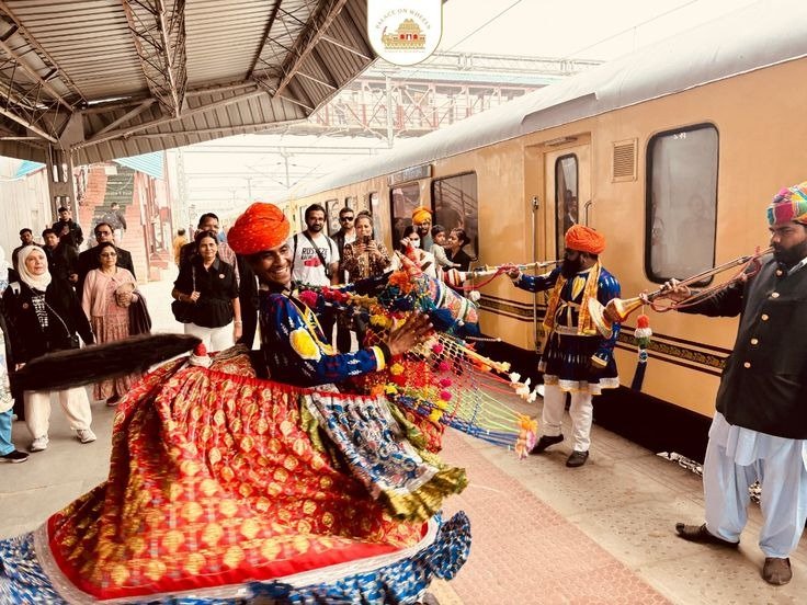 Palace on Wheels Guest Experience