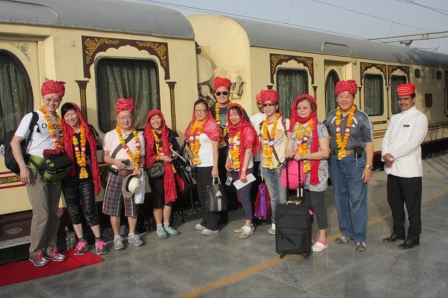 Palace on Wheels Guest Experience