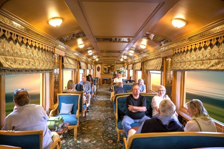 Palace on Wheels Guest Experience