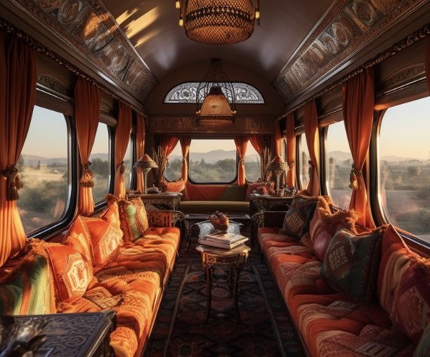 Palace on Wheels Guest Experience