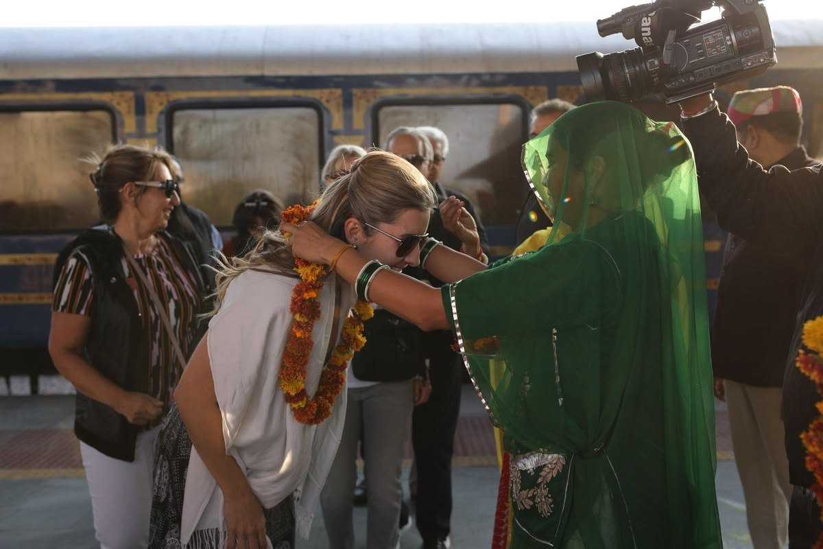 Palace on Wheels Guest Experience