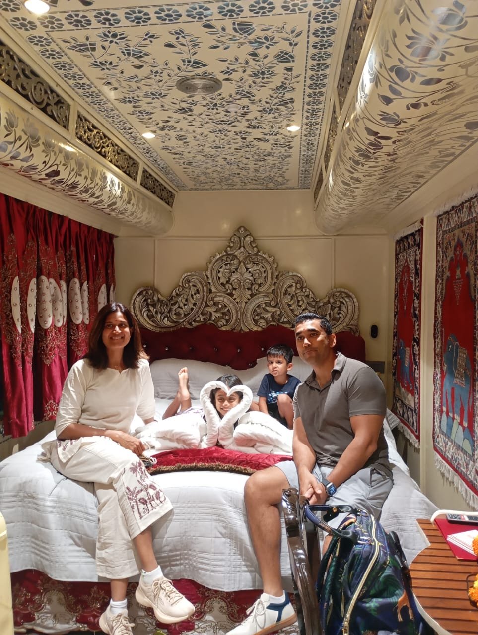 Palace on Wheels Guest Experience