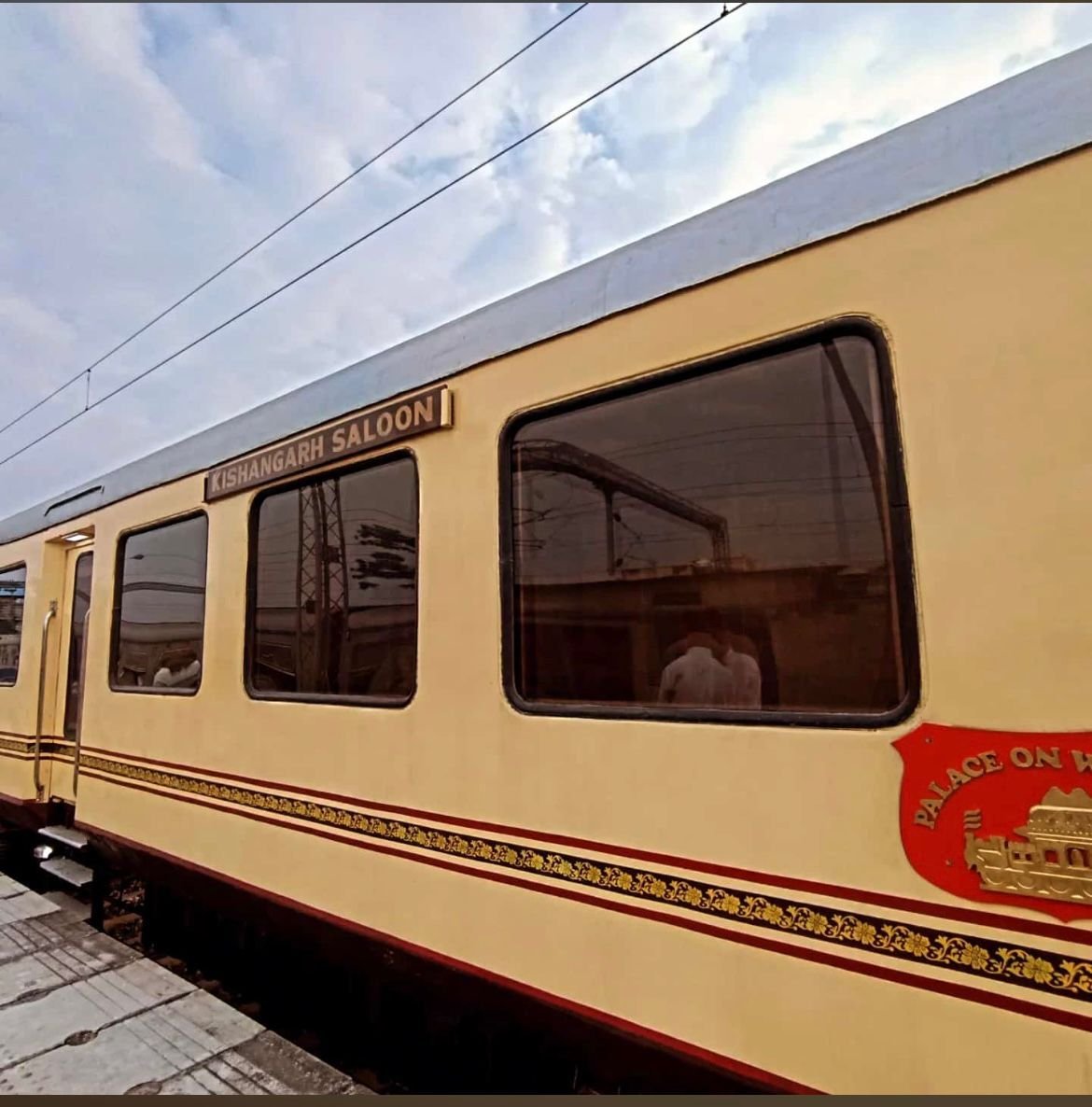 Palace on Wheels Guest Experience